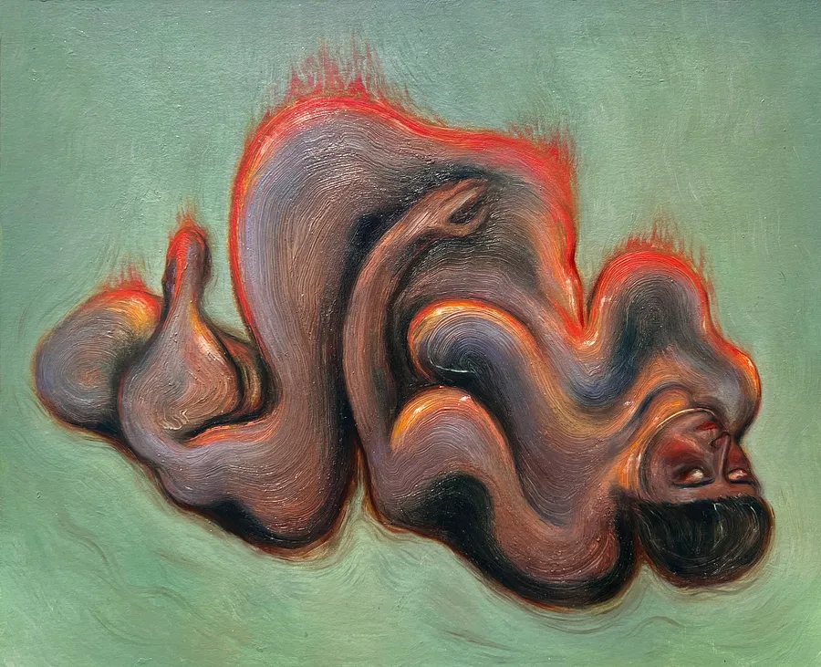 Зображення "Untitled" від Дебера Ярина, розмір: 30x40, медіум: Графіка, серія: Пластична деформація, ціна: $400