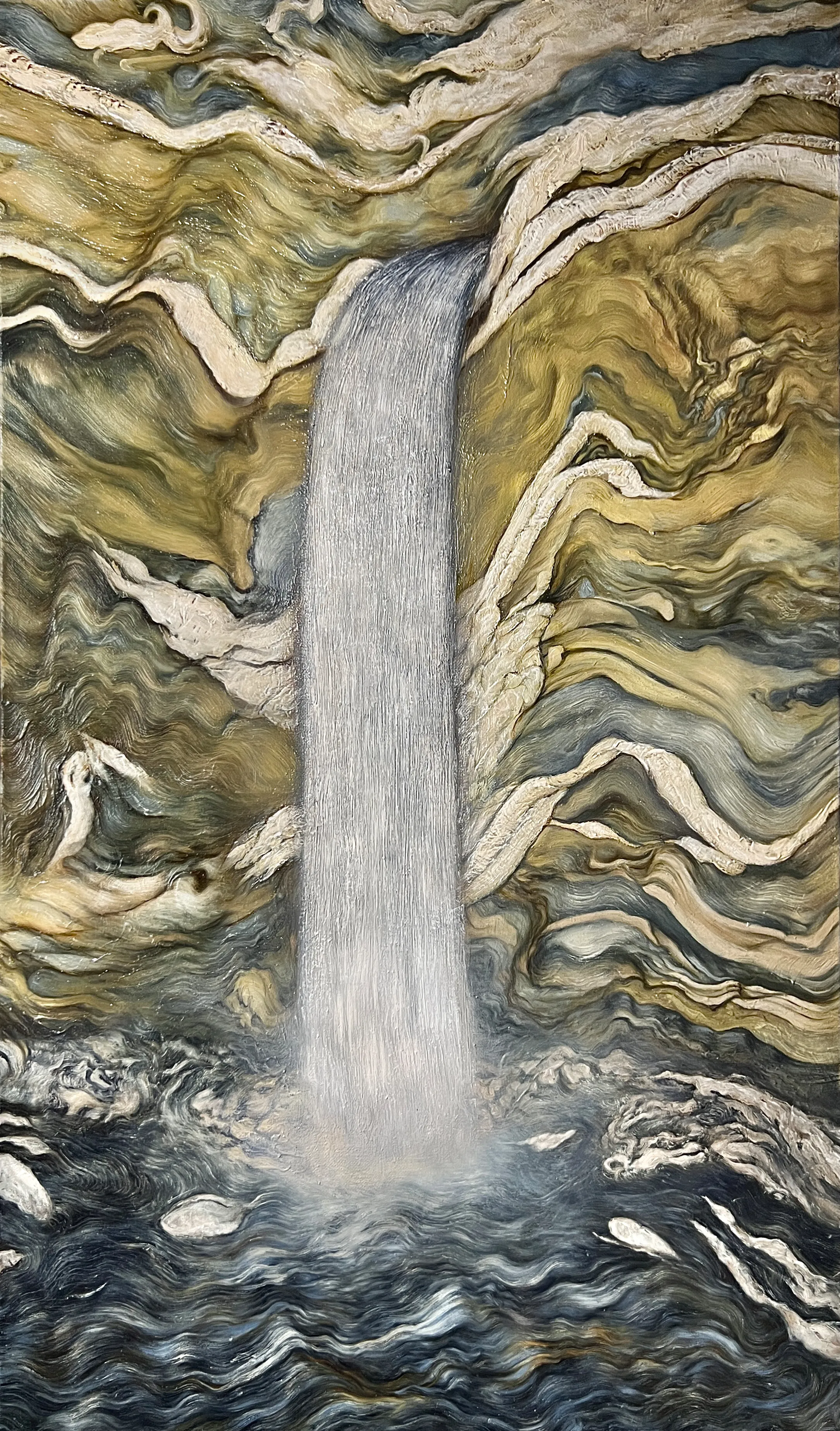 Зображення "Untitled" від Дебера Ярина, розмір: 30x40, медіум: Скульптупа, серія: Пластична деформація, ціна: $400 Фото 1 з 4.