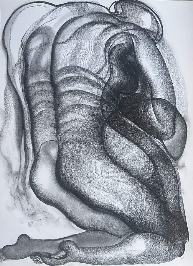 Зображення "Untitled" від Дебера Ярина, розмір: 30x40, медіум: Графіка, серія: Пластична деформація, ціна: $400