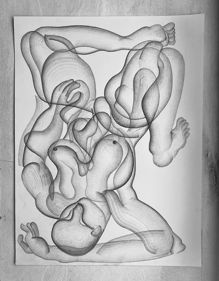 Зображення "Untitled" від Дебера Ярина, розмір: 30x40, медіум: Графіка, серія: Пластична деформація, ціна: $400